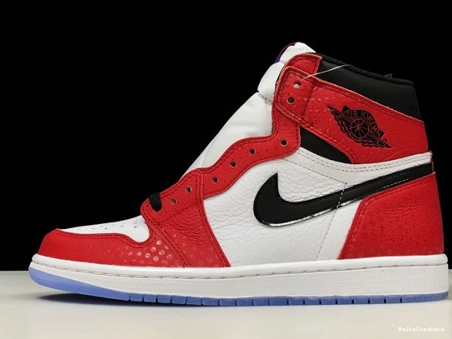 MaikeSneakers Air Origin Jordan High 1 Retro 555088-602 OG Story 0803
